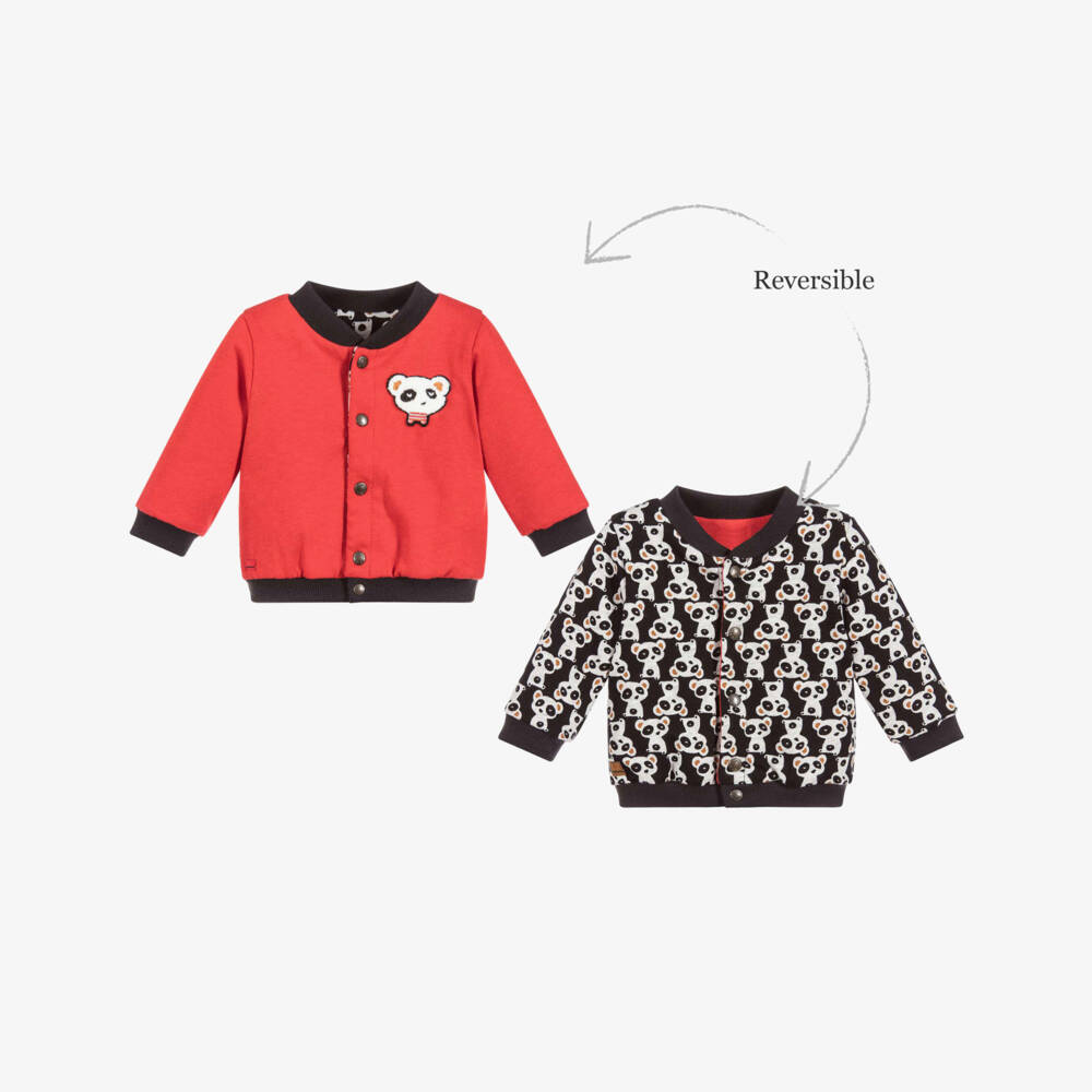 Catimini-Baby Boys Cotton Jersey Jacket | Childrensalon Outlet