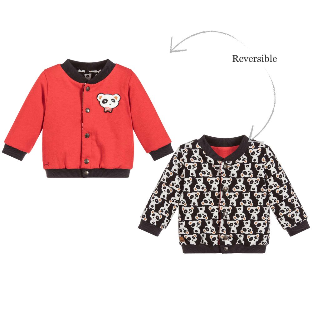 Baby Boys Cotton Jersey Jacket
