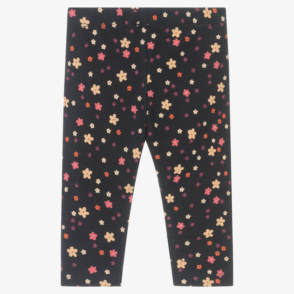 Baby girl floral leggings sales