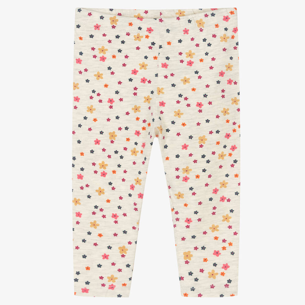 Catimini - Baby Girls Cotton Leggings | Childrensalon