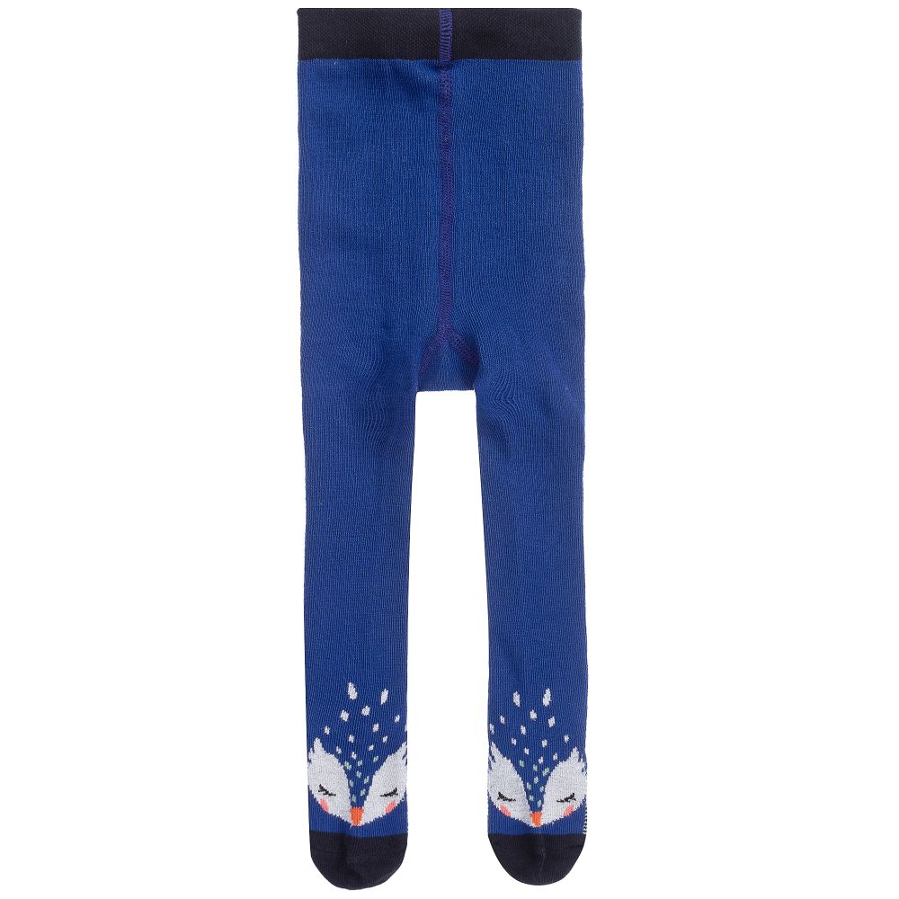 Catimini-Blue Fox Tights | Childrensalon Outlet