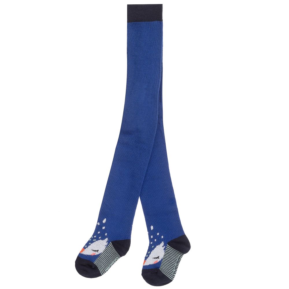 Catimini-Blue Fox Tights | Childrensalon Outlet