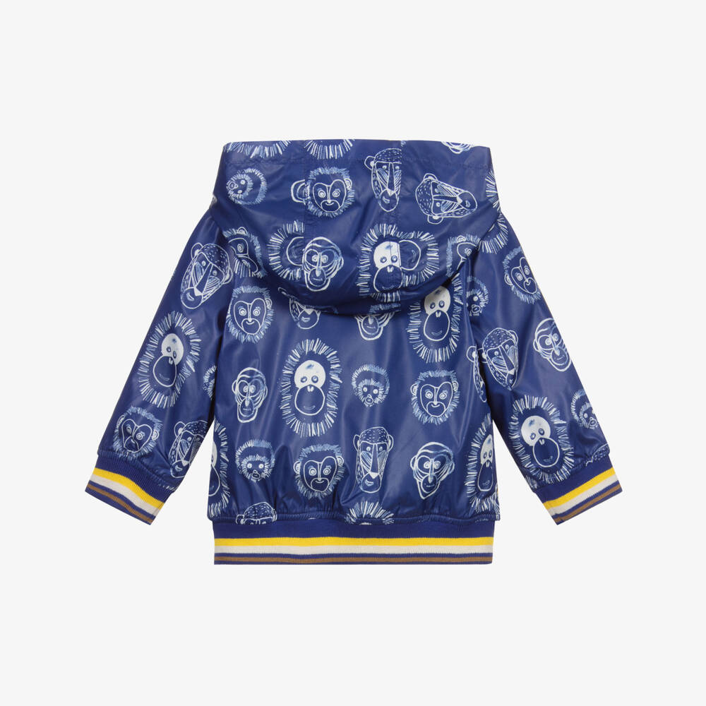 Catimini-Boys Blue Bomber Jacket | Childrensalon Outlet