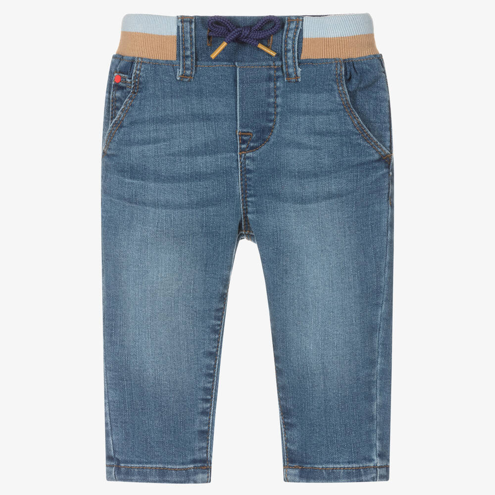 Catimini - Синие джинсы для мальчиков  | Childrensalon