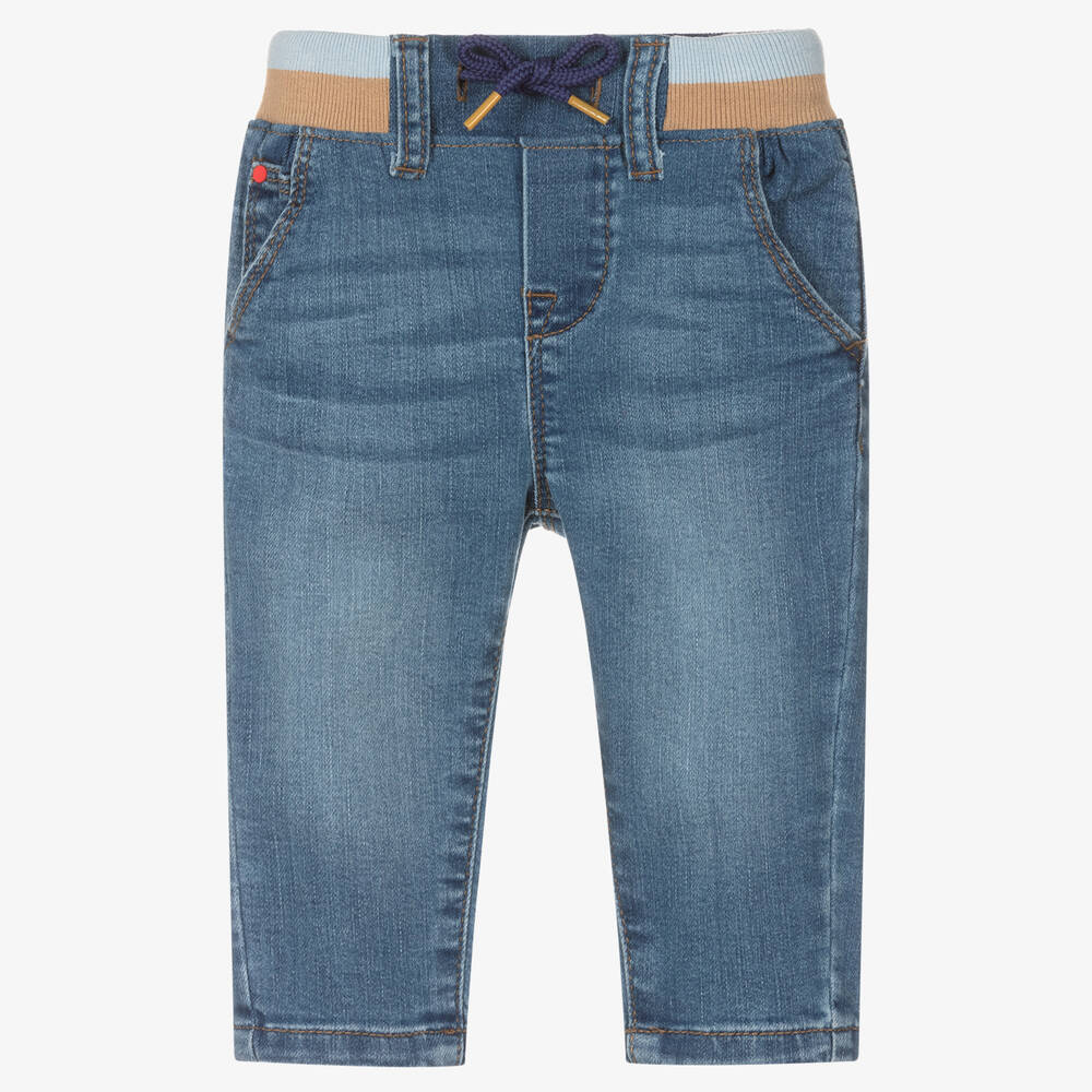 Catimini - Boys Blue Denim Jeans  | Childrensalon