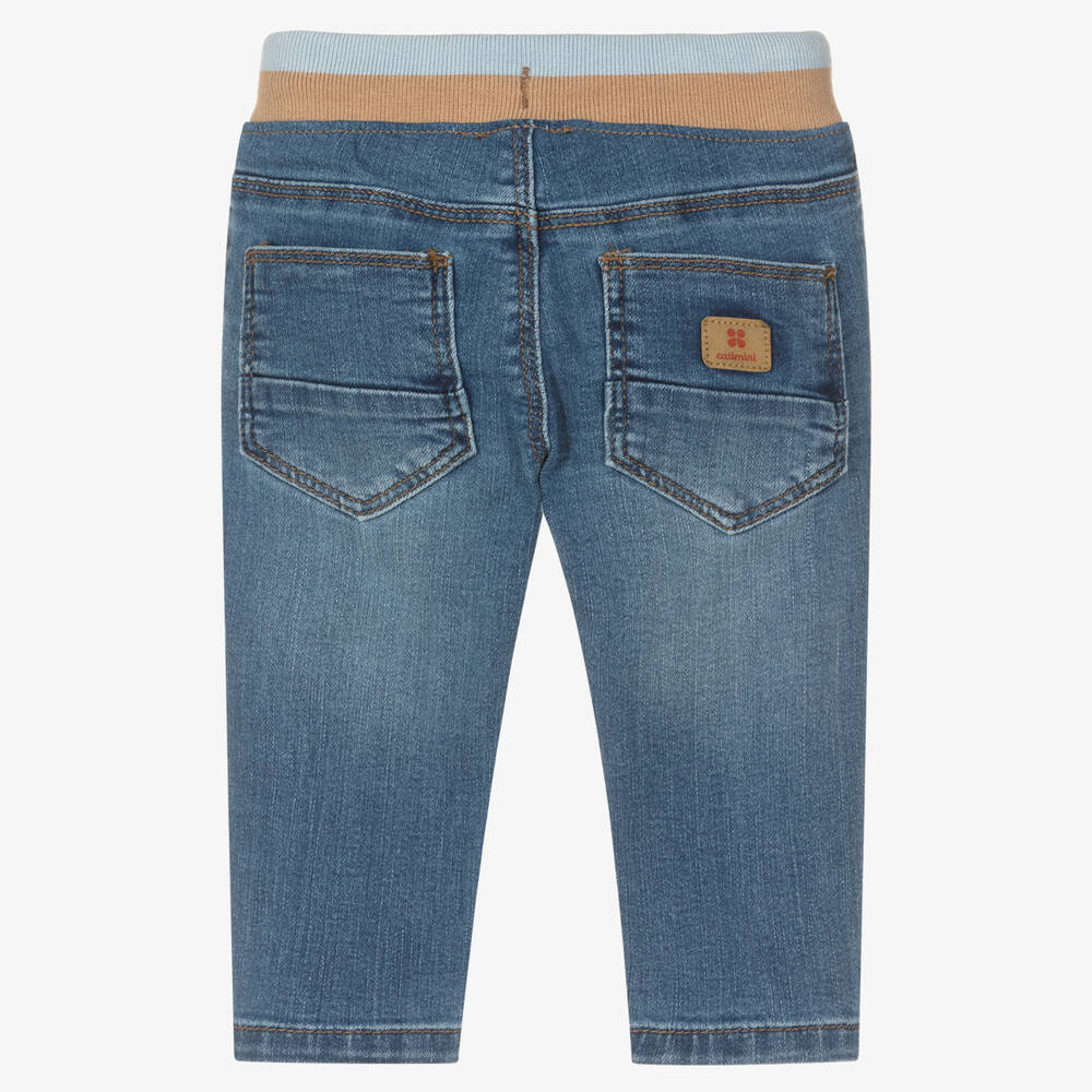 Catimini Jean bleu en denim garcon Childrensalon Outlet