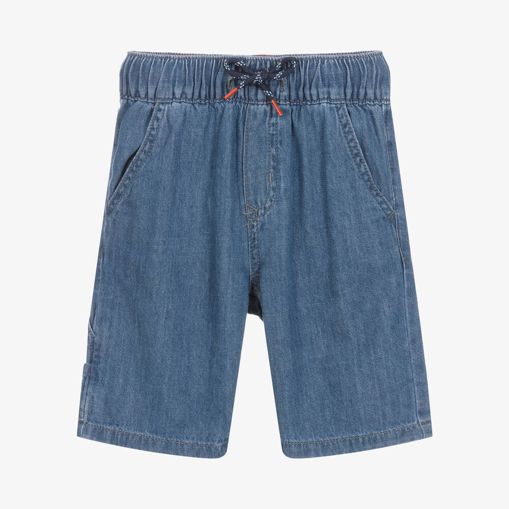 Catimini - Blaue Jeans-Shorts für Jungen | Childrensalon