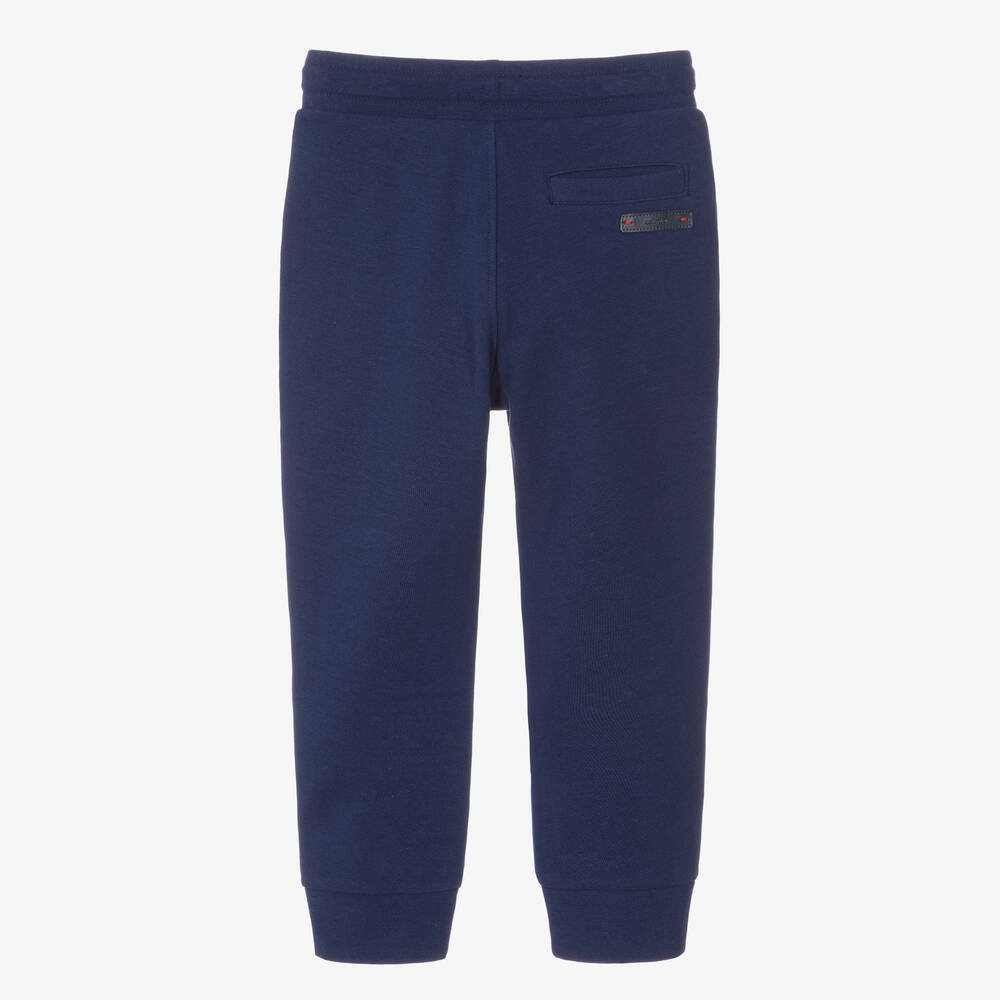 Kids navy joggers top