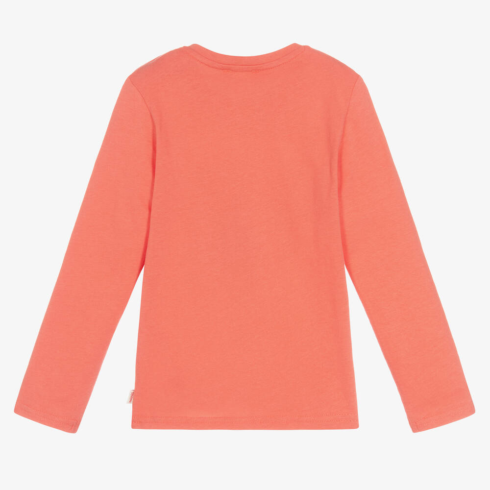 Catimini-Розовый хлопковый топ для мальчиков | Childrensalon Outlet