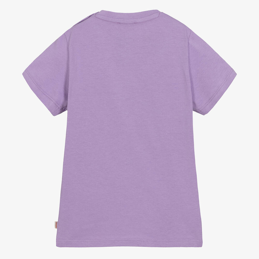 Catimini-Сиреневая хлопковая футболка для мальчиков | Childrensalon Outlet