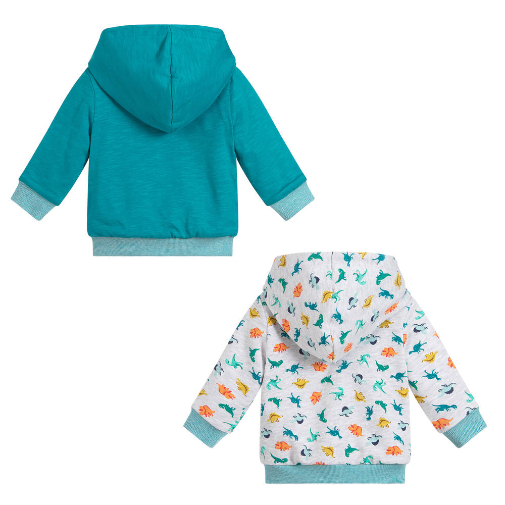 Catimini-Boys Reversible Hooded Top | Childrensalon Outlet