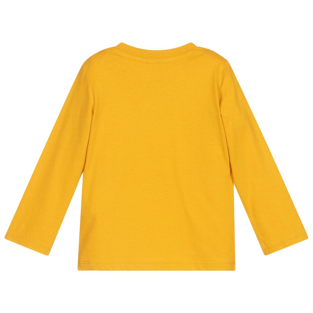 كاتامني-توب قطن لون أصفر | Childrensalon Outlet