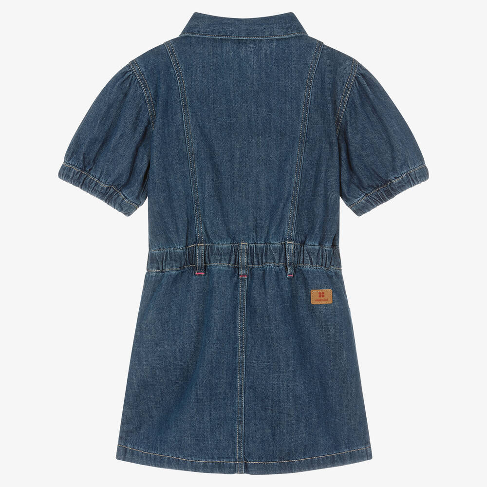 Catimini Robe en jean fille