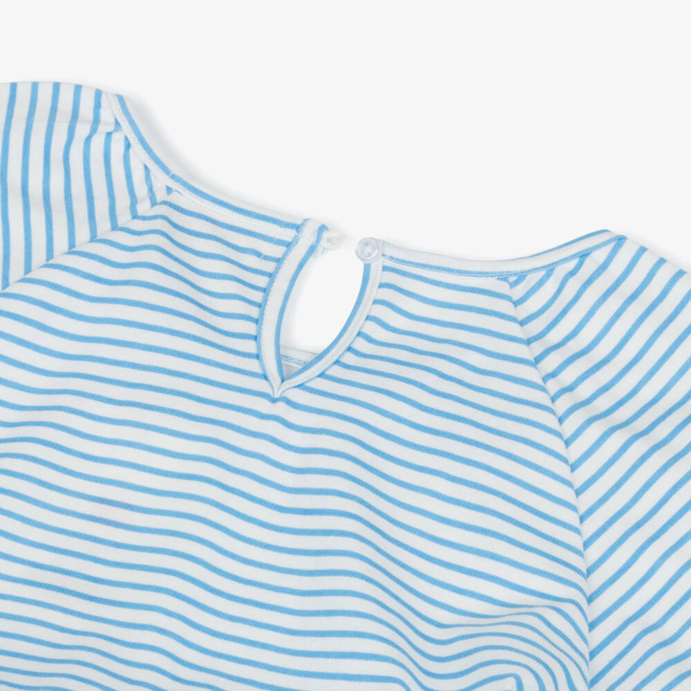 Catimini-Платье для девочек Джунгли Приключение синее | Childrensalon Outlet