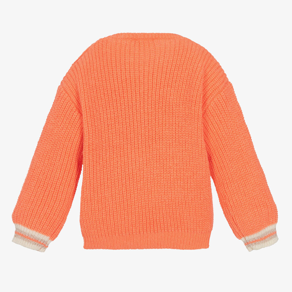 Girls orange jumper sales