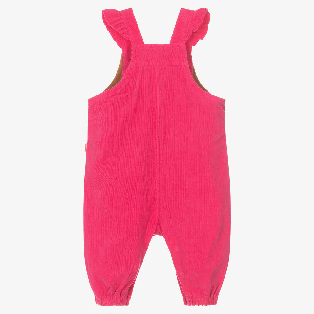 Catimini-Розовый полукомбинезон с кроликом | Childrensalon Outlet