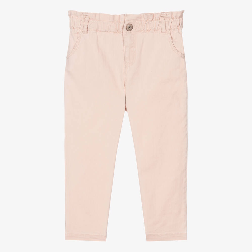 Catimini - Pantalon rose en coton Fille | Childrensalon