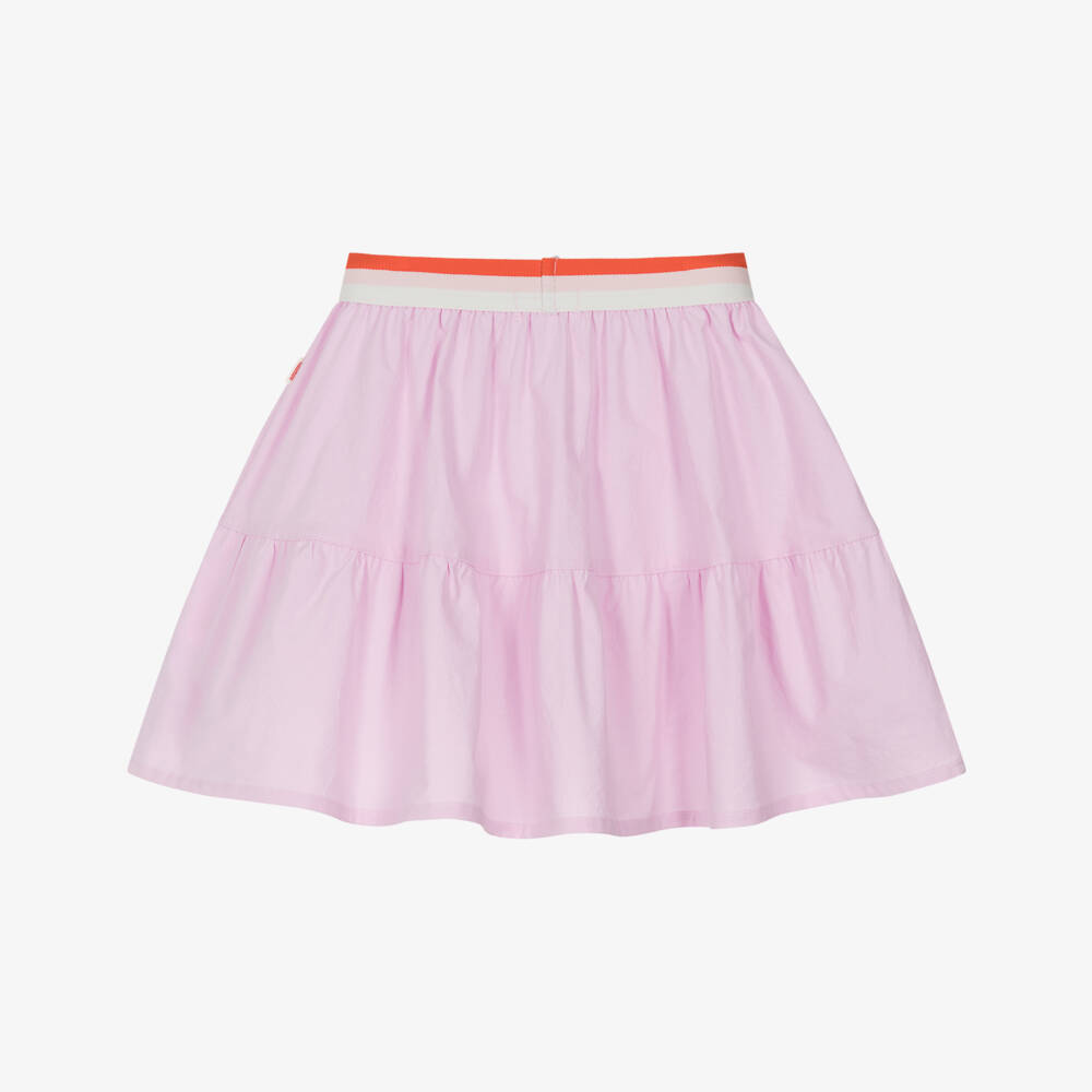 Catimini-تنورة قطنية ناعمة وردية للبنات | Childrensalon Outlet