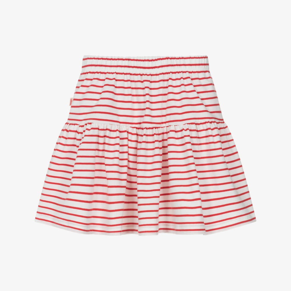 Catimini-تنورة قطنية مخططة للبنات | Childrensalon Outlet