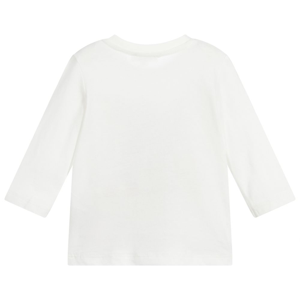 Catimini-توب قطن عضوي لون عاجي | Childrensalon Outlet