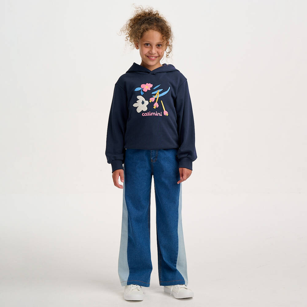 Catimini-Logo Hoodie | Childrensalon Outlet
