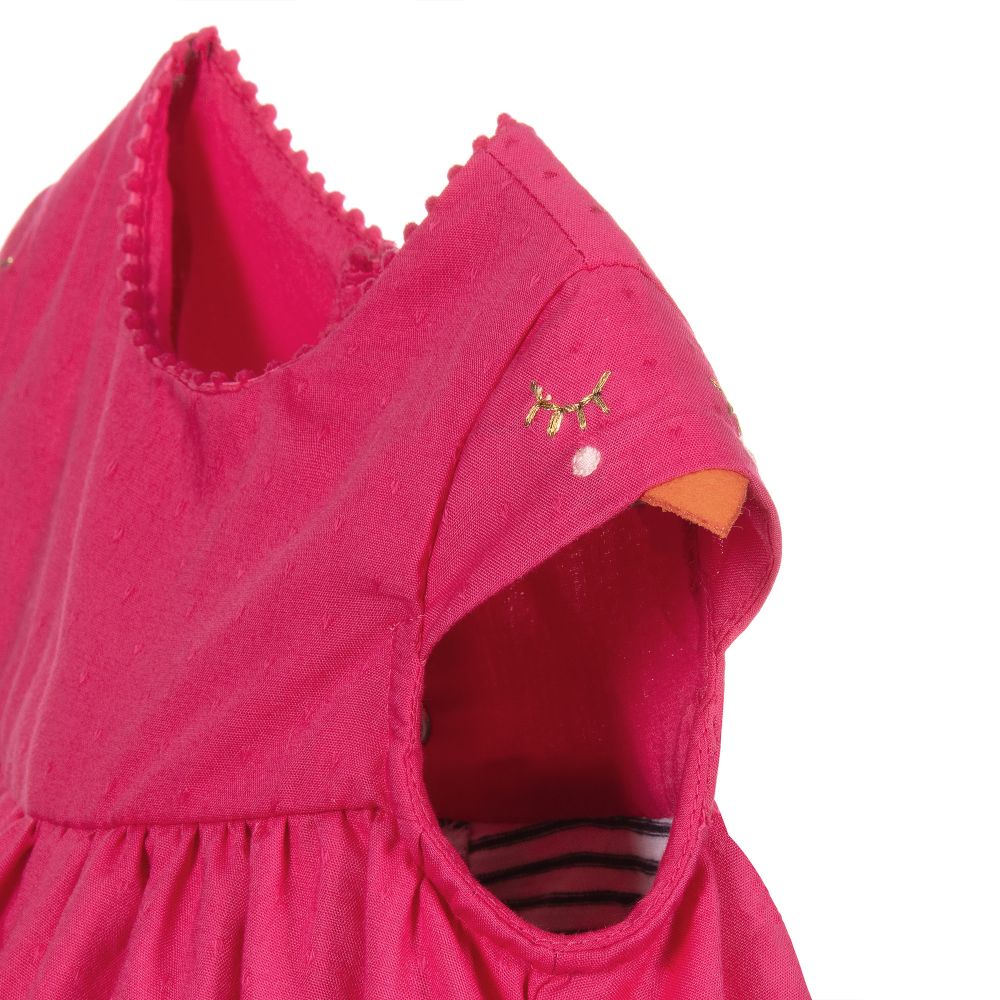 Catimini-Romper with Attached Dress | Childrensalon Outlet