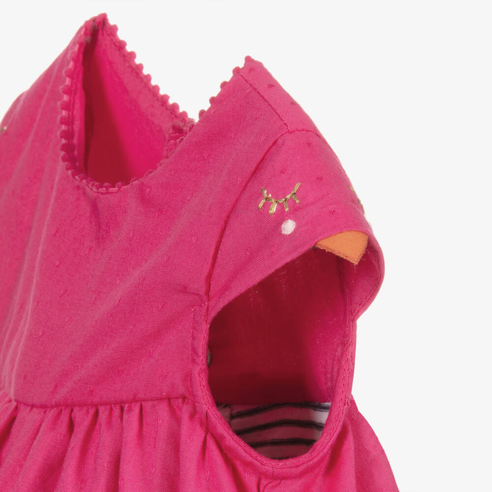 Catimini-Romper with Attached Dress | Childrensalon Outlet