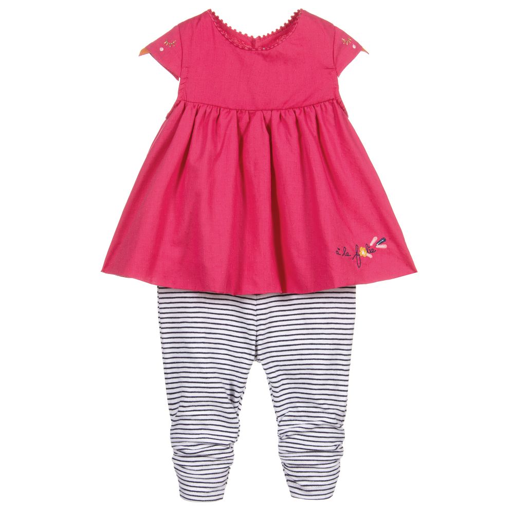 Catimini - Romper with Attached Dress | Childrensalon