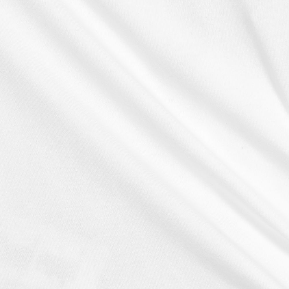 Catimini-تيشيرت قطن جيرسي لون أبيض للبنات | Childrensalon Outlet