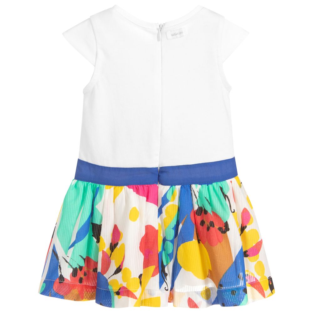 Catimini white dress top