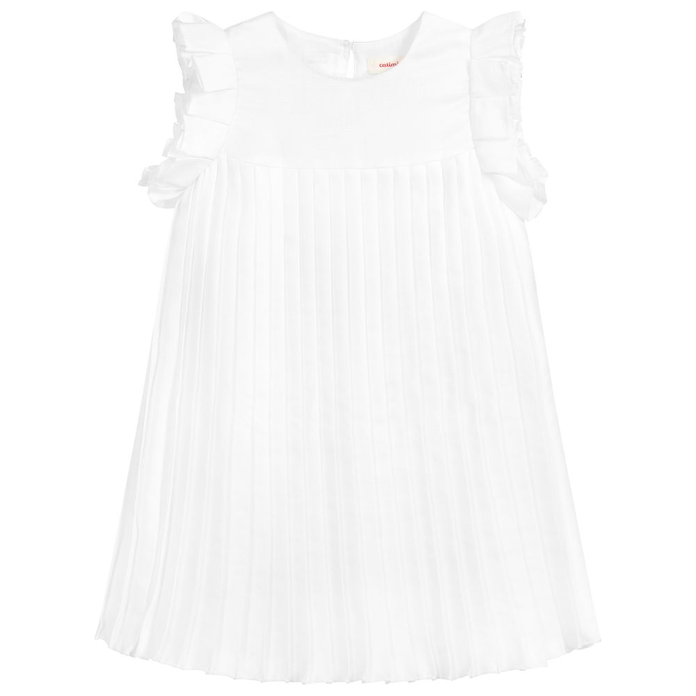 Catimini discount white dress