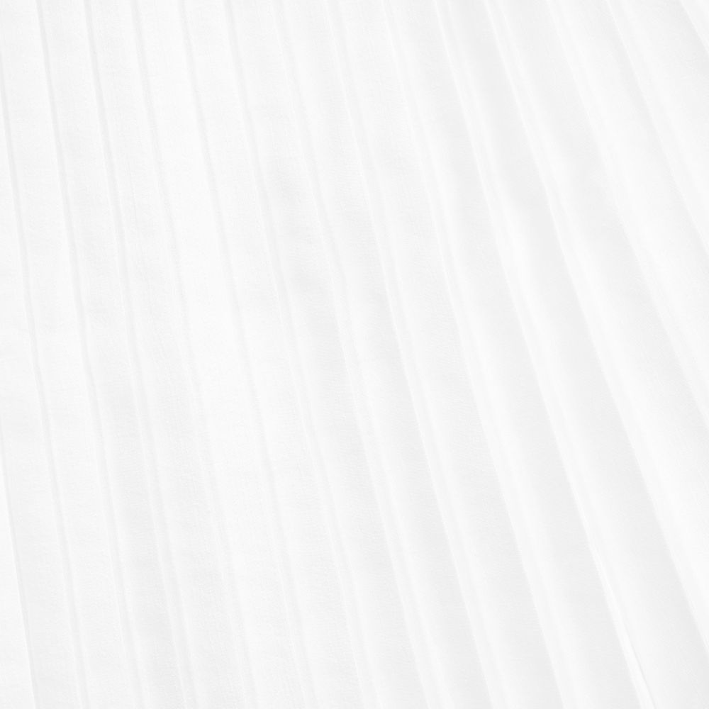 Catimini-White Pleated Dress | Childrensalon Outlet