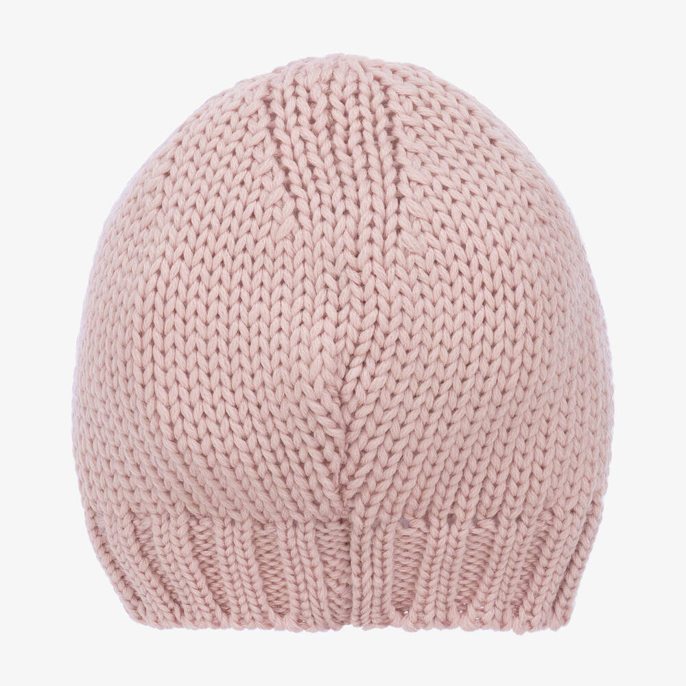 Catya-Розовая шерстяная шапочка | Childrensalon Outlet