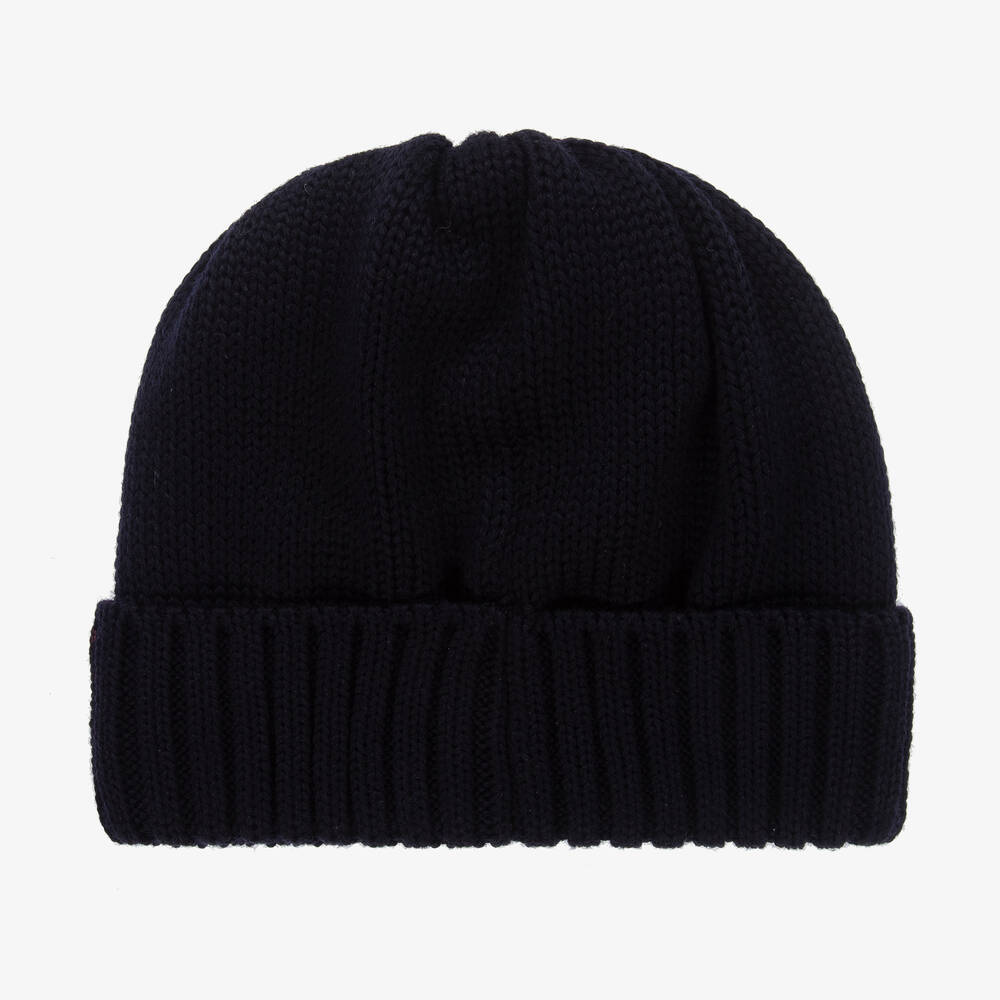 Bonnet bleu marine fille 2025