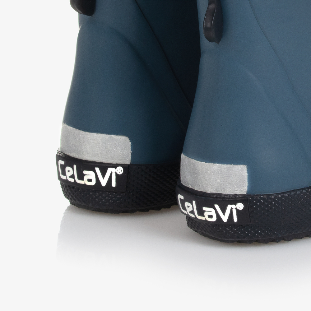 سي لا في -بوت واقي من المطر مطاط لون أزرق | Childrensalon Outlet