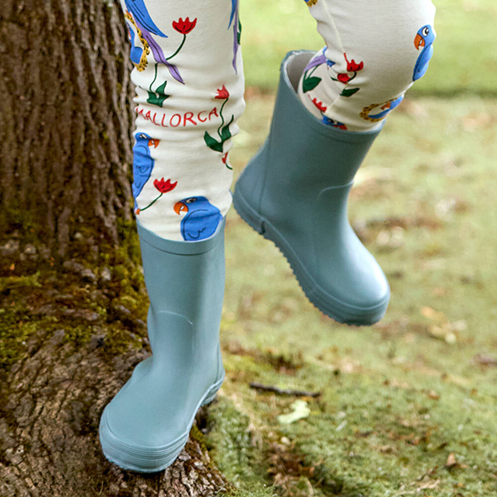 CeLaVi-أحذية مطر زرقاء مقاومة للماء للأطفال | Childrensalon Outlet