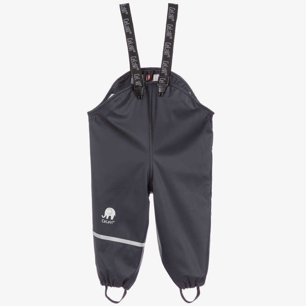 CeLaVi-Blue Waterproof Salopettes | Childrensalon Outlet
