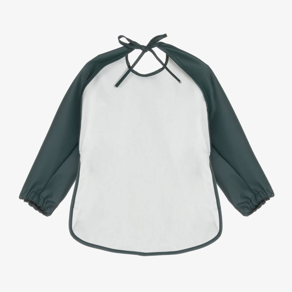 CeLaVi-مريلة تغذية خضراء مقاومة للانسكاب للأولاد | Childrensalon Outlet