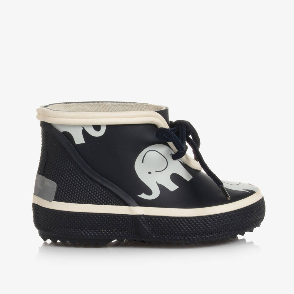 سي لا في -بوت واقي من المطر لون كحلي وعاجي | Childrensalon Outlet