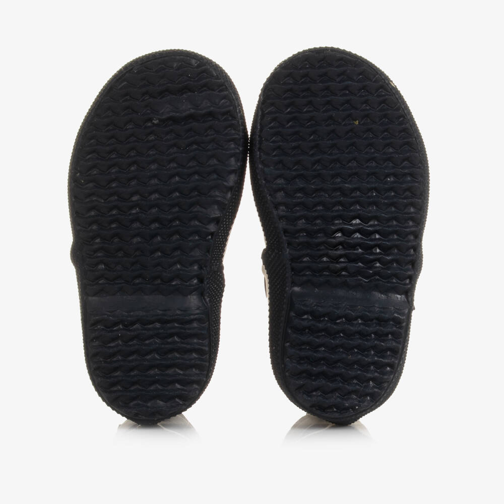 سي لا في -بوت واقي من المطر لون كحلي وعاجي | Childrensalon Outlet