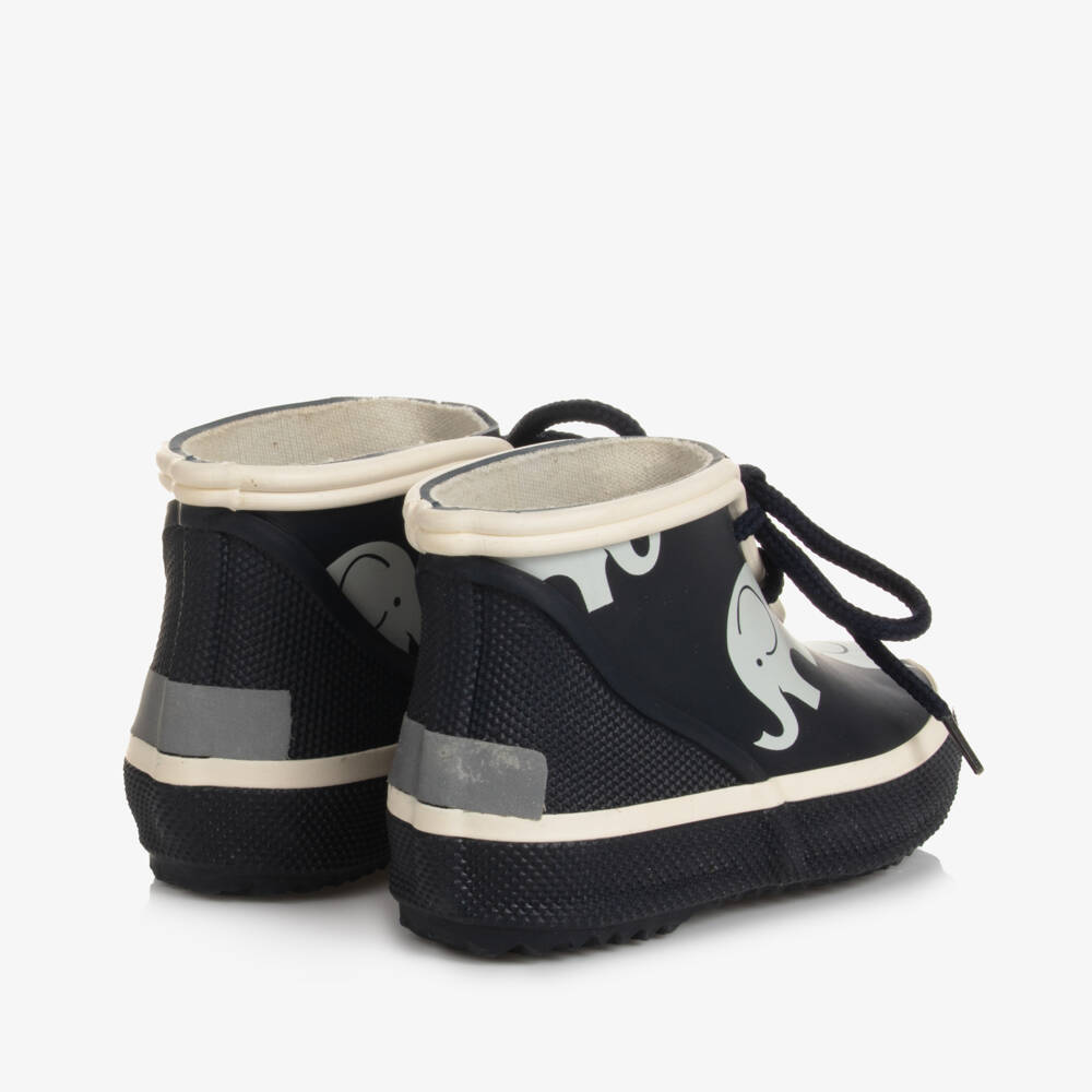 سي لا في -بوت واقي من المطر لون كحلي وعاجي | Childrensalon Outlet