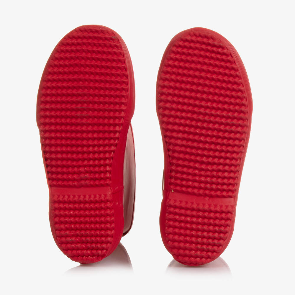 سي لا في -بوت واقي من المطر لون أحمر | Childrensalon Outlet