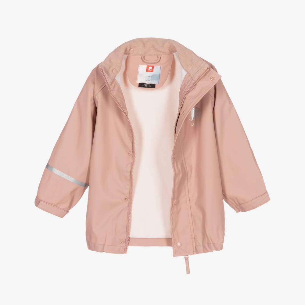 CeLaVi-Girls Dusky Pink Rain Ensemble | Childrensalon Outlet