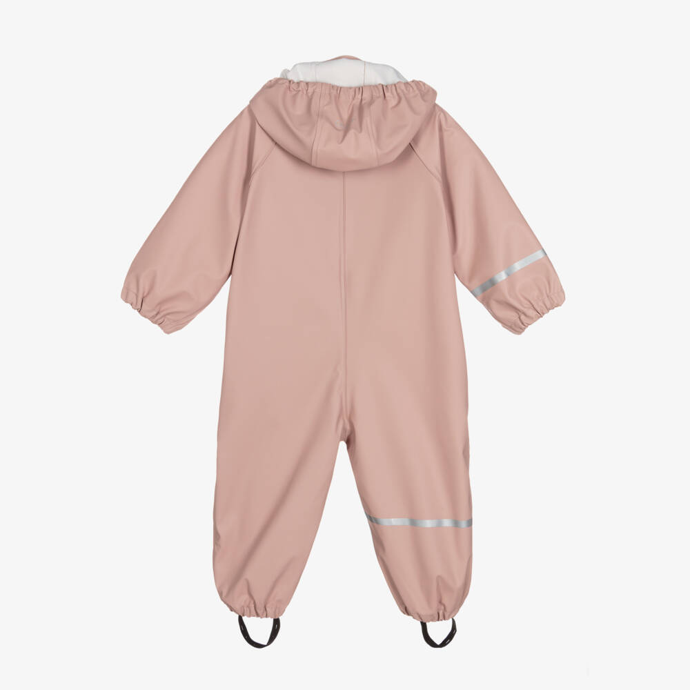 CeLaVi-Непромокаемый комбинезон розовый для девочек | Childrensalon Outlet