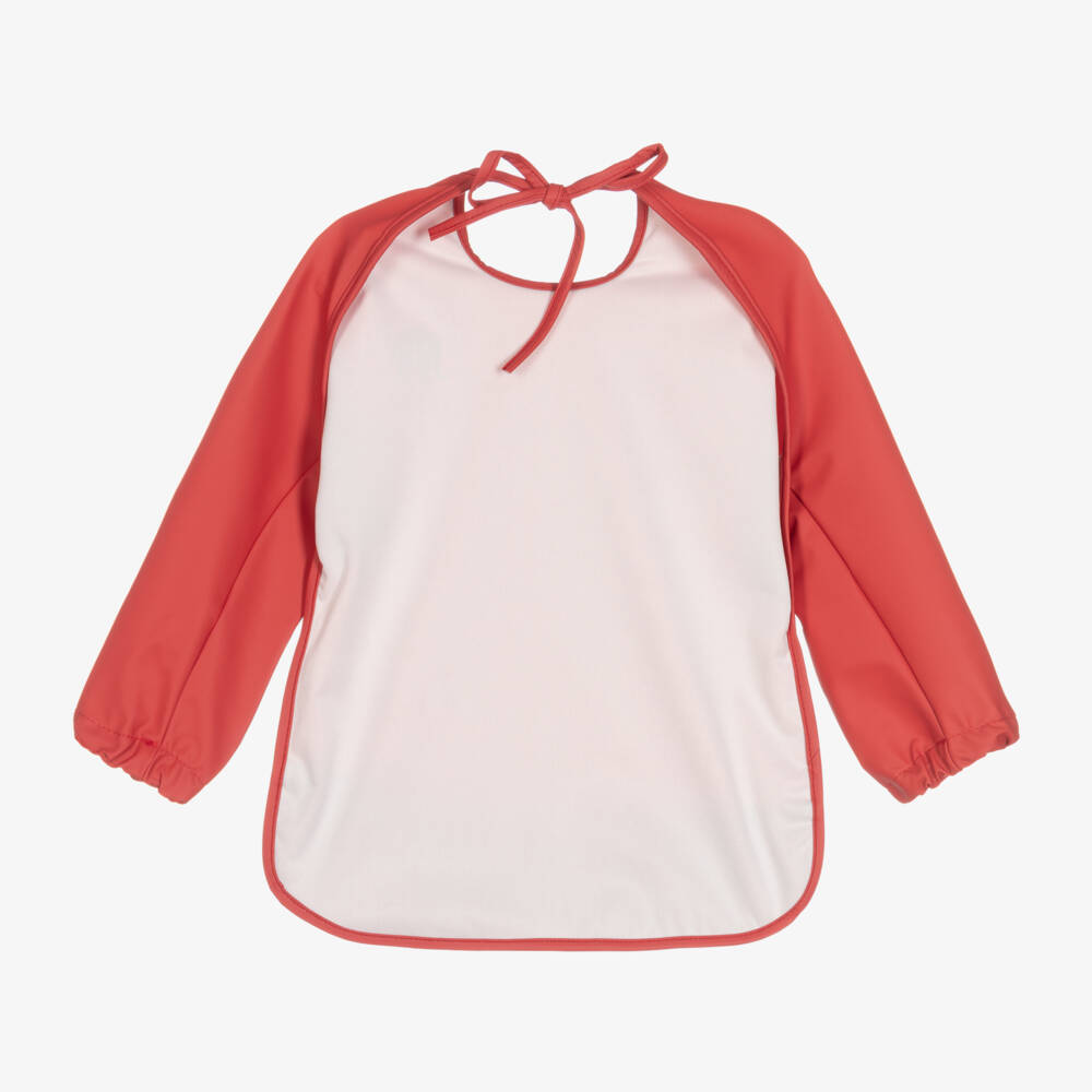 CeLaVi-Girls Scarlet Spill-Guard Apron | Childrensalon Outlet
