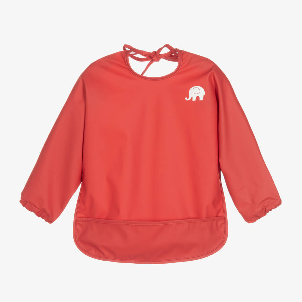 CeLaVi-Girls Scarlet Spill-Guard Apron | Childrensalon Outlet