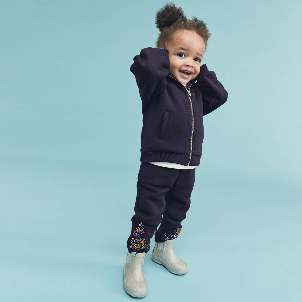 CeLaVi-حذاء مطري ذهبي براق للبنات | Childrensalon Outlet