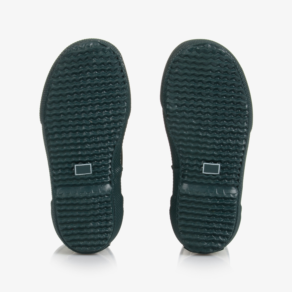 سي لا في -بوت واقي من المطر مطاط لون أخضر | Childrensalon Outlet