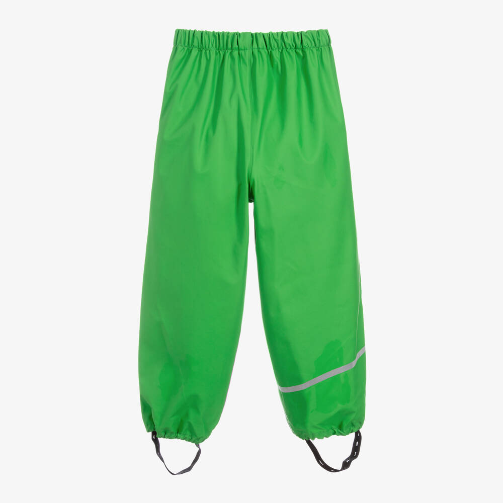 CeLaVi Green Waterproof Trousers Childrensalon Outlet