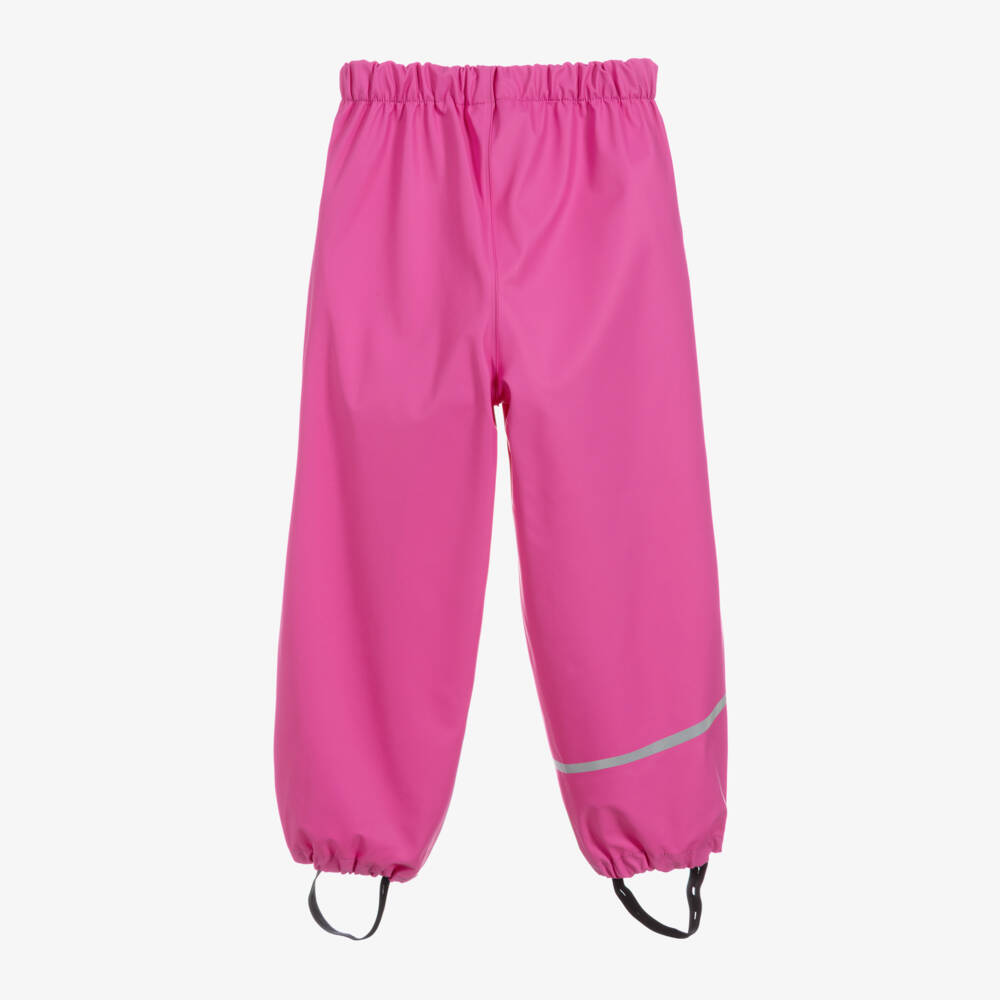CeLaVi-Розовые водонепроницаемые уличные брюки | Childrensalon Outlet